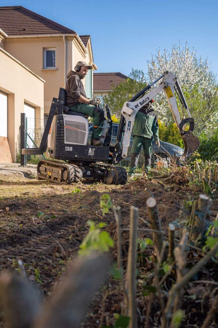Une entreprise d’aménagement de jardins à Noisy-le-Grand